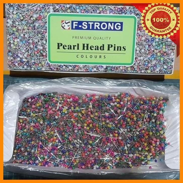 [SEW] JARUM PENTUL PREMIUM KILOAN FS / JARUM PENTOL WARNA WARNI