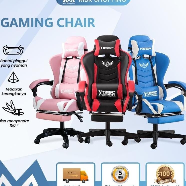 Kursi Gaming / Gaming Chair /Kursi Gaming Profesional / Kursi Gaming Santai / Kursi Ergonomis / Kurs