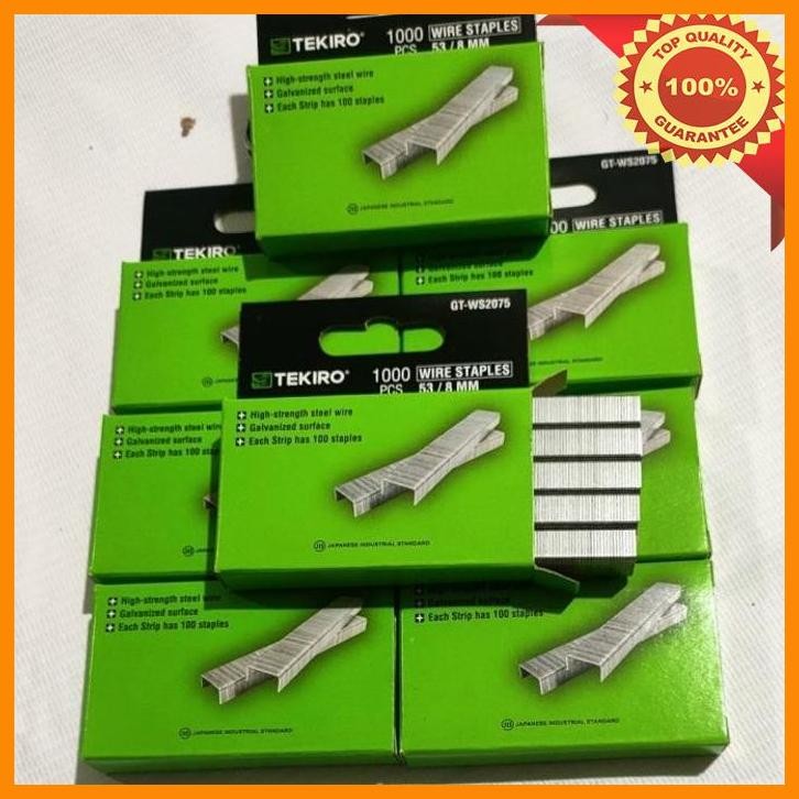 

[SHA] REFILL STAPLES TEMBAK 8 MM TEKIRO - ISI STAPLES GUN 8 MM.