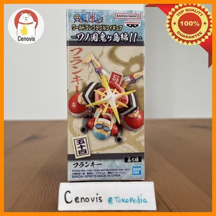 [CEN] WCF FRANKY ONIGASHIMA VOL 11 ONE PIECE BANPRESTO