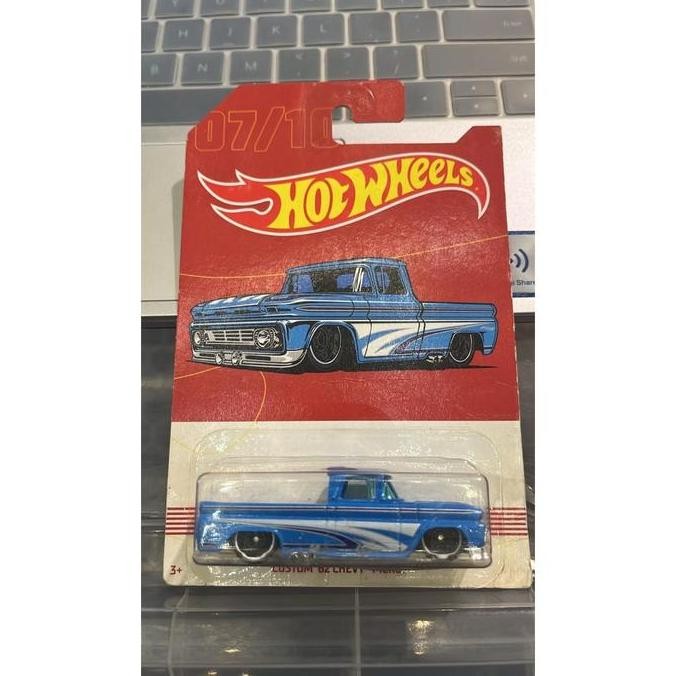 HOTWHEELS CUSTOM 62 CHEVY PICKUP HOT WHEELS 2904T