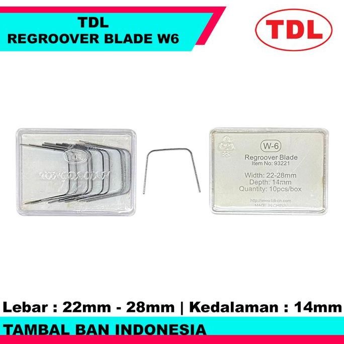 ALAT UKIR BATIK BAN TDL REGROOVER BLADE W6 - PISAU UKIR ALUR BAN MOTOR ALAT SUNTIK BAN MOBIL 2904T