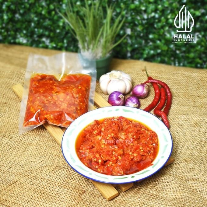 

Sale Cabe / Balado / Sambal Goreng - Siap Saji - Tanpa Daging