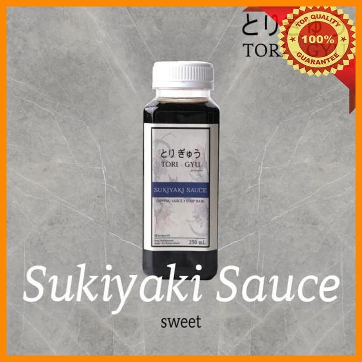 [WES] SUKIYAKI SAUCE HALAL RESTORAN JEPANG TERKENAL JAKARTA BUMBU SAUS
