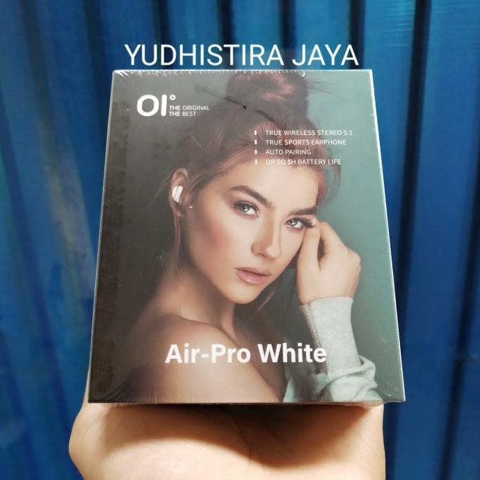 Promo Tws Oi Air Pro 5 True Wireless Earphone Bluetooth 5.1 Original