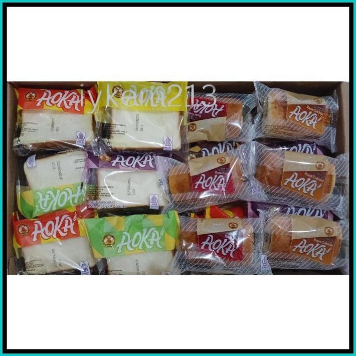 

ROTI AOKA MIX PANGGANG DAN GULUNG ISI 60 PCS