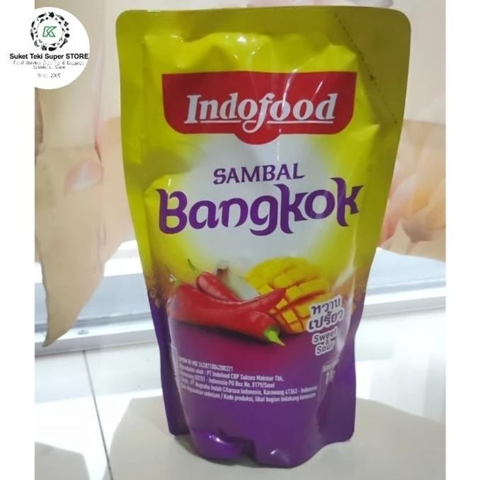

Sale Sambal Bangkok Indofood Refill Pouch 1Kg