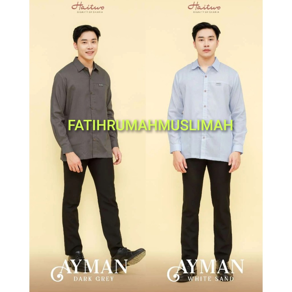 HAITWO / KOKO DEWASA / KOKO AYMAN /AYMAN / HAITWO