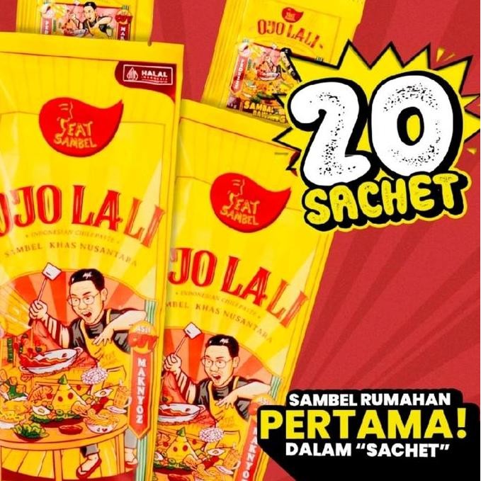 

Sale Eatsambel - Sambel Bawang Ojolali 30 Sachet