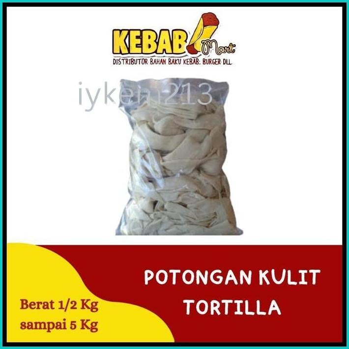 

POTONGAN KULIT TORTILLA TERMURAH!!! 5 KG