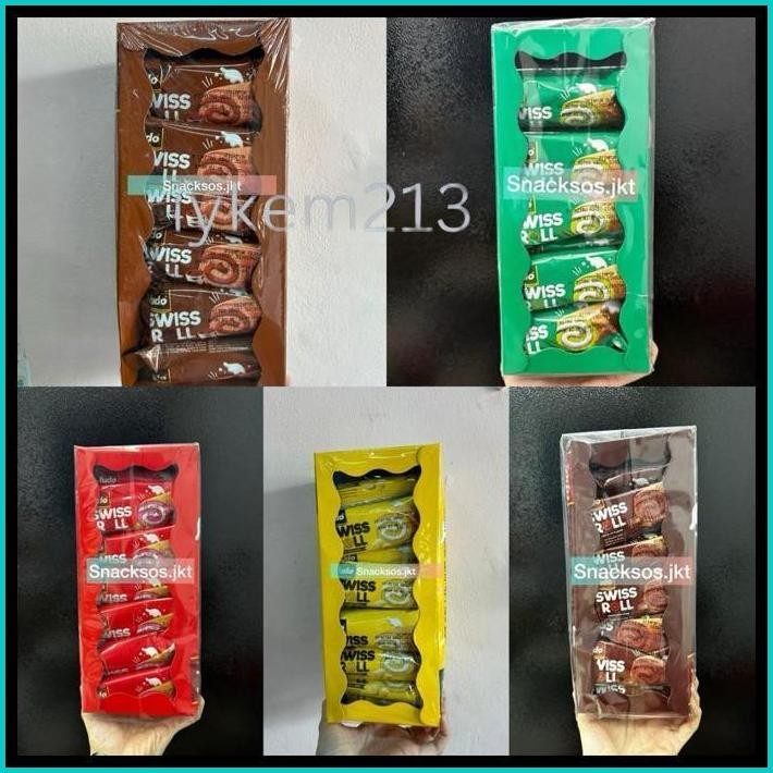 

FUDO SWISS ROLL CAKE CHOCOLATE / BUTTER / STRAWBERRY / PANDAN / TIRAMISU