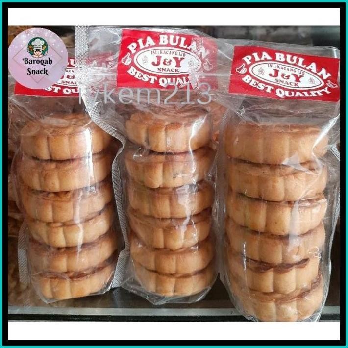 

PIA BULAN KACANG HIJAU ISI 6PC 300GR