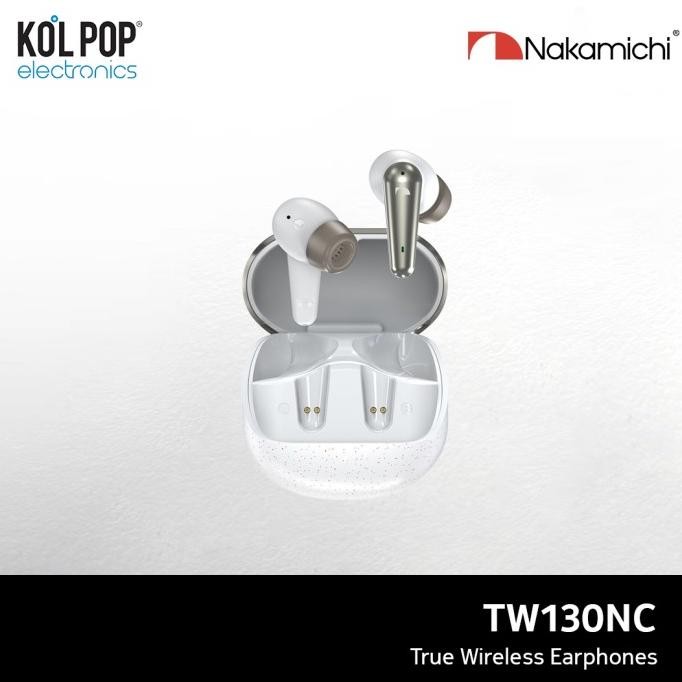 Promo Nakamichi Tw130Nc Anc True Wireless Earphone Bluetooth Earphone