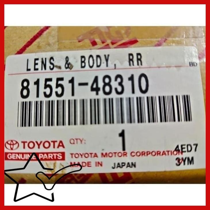 [MJA] LAMPU STOP LAMPU BELAKANG STOP LAMP LEXUS RX270 RX350 RX450 SATUAN