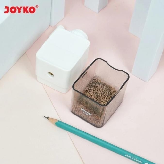 

uj-53 Um57 JOYKO A-156 Serutan Putar / Rautan Pensil - Sharpener Anti Slip A156 Termurah Termurah