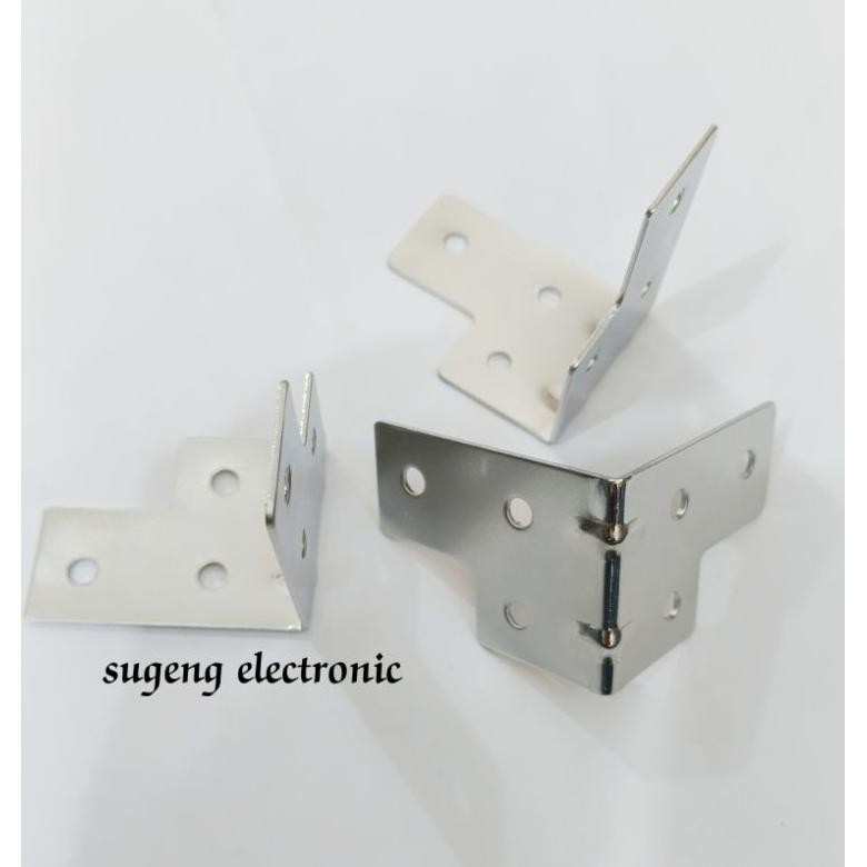 2er-54 gh-45 Satu set Siku Crom 506 Asesoris Box Hardcase Terlaris Premium