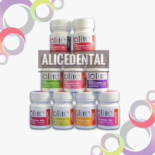 ready  Lolite gel anestesi dental topical anastesi iolite topikal anesthetic murah