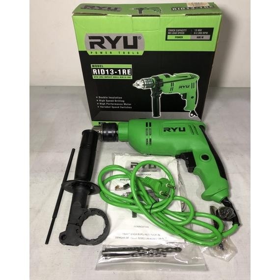 gh-67 vf-52 mesin bor rid 13-1 re ryu / mesin bor 13mm ryu / mesin bor listrik 13mm ryu / mesin bor 