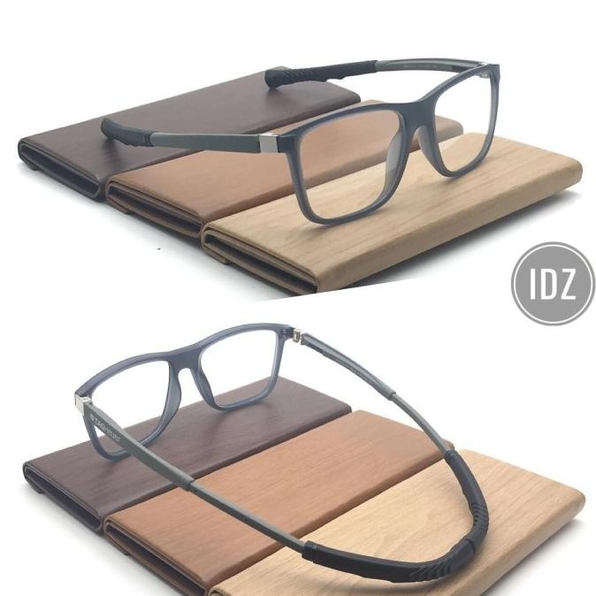 ready  Kacamata Tagheuer 0522 Black Frame Kacamata Pria