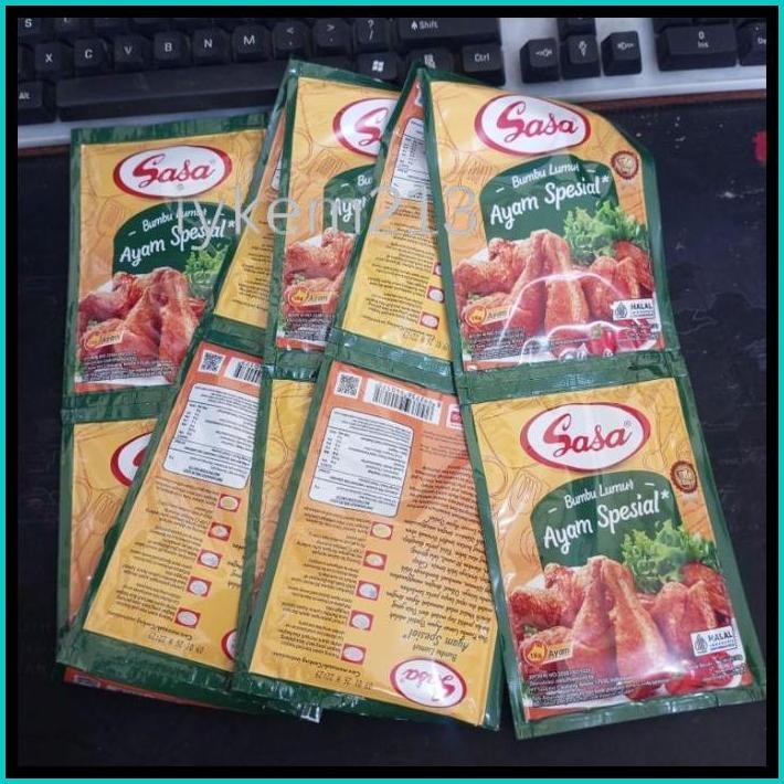 

SASA BUMBU LUMUR AYAM SPESIAL 26GR X 10PCS | PER RENCENG