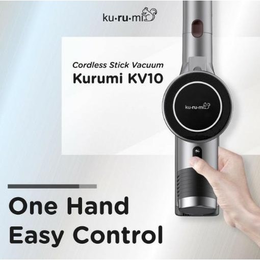 Grosir Kurumi Kv 10 / Kurumi Kv10 Powerful Cordless Stick Vacuum Cleaner