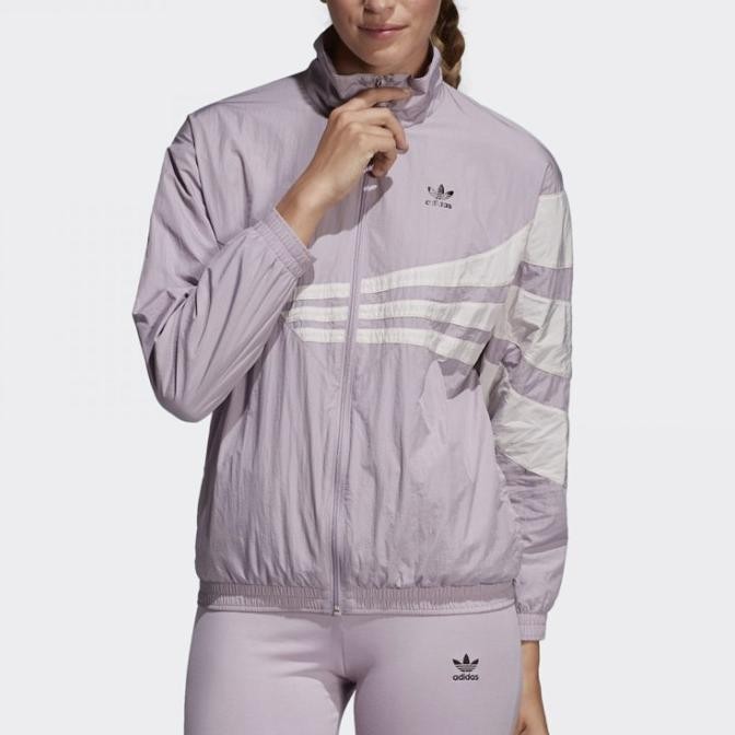 Jaket Adidas ORIGINALS Women Track Jacket Lilac Soft Pink ORIGINAL