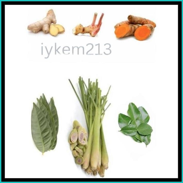 

GROSIR PER BUNGKUS PAKET BUMBU DAPUR SEGAR MURAH