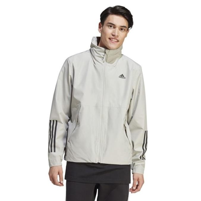 jaket adidas basic rain.rdy outdoor casual adventure hiking camping waterproof original