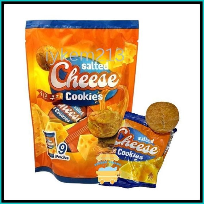

[ BERKAH ] NARAYA SALTED CHEESE COOKIE 90GR ISI 9 COOKIES RASA KEJU CHOCOLATE CREAM SNACK MALAYSIA SNACK CEMILAN ANAK HALAL