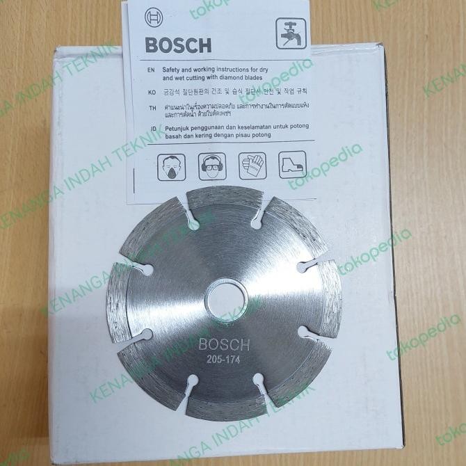 Mata Potong Keramik BOSCH / Mata Gerinda Potong 4" BOSCH murah