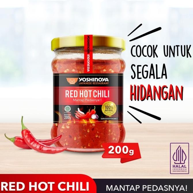 

Sale Red Hot Chili