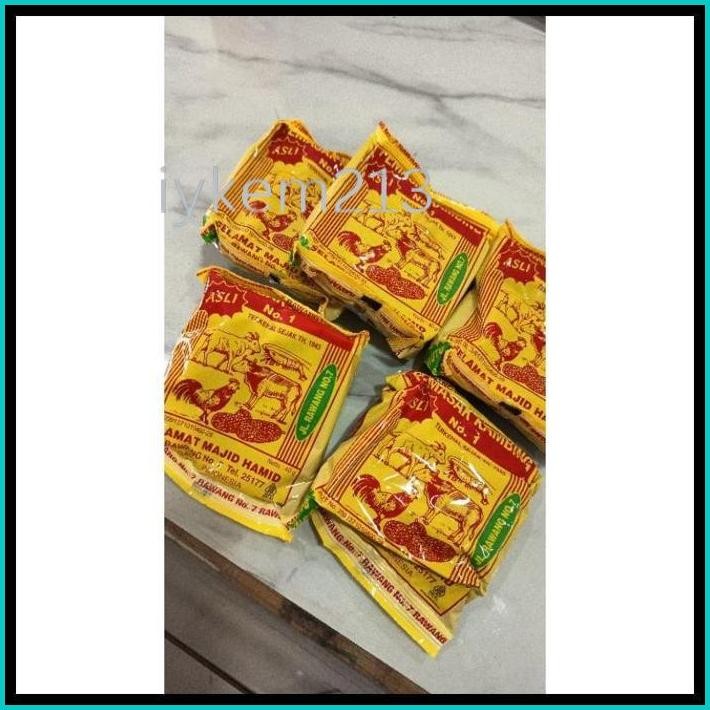 BUMBU GULAI KAMBING SELAMAT MAJID HAMID 40GR