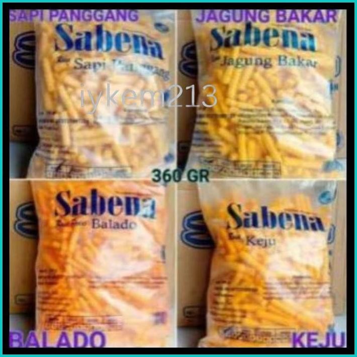 

SABENA SNACK / STIK SABENA 340GR SNACK MURAH ENAK