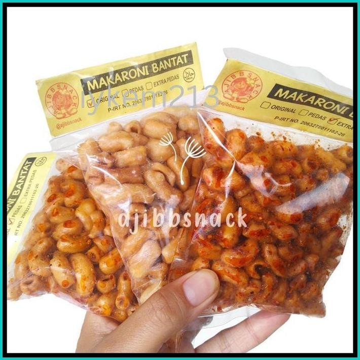 

PAKET USAHA 25PCS MAKARONI BANTET KRIWIL (1PAK ISI 25PCS)