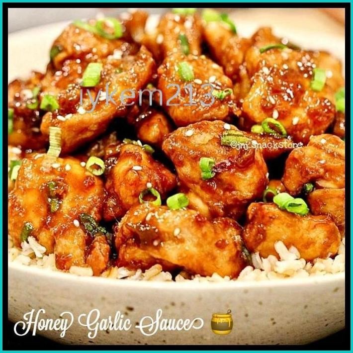

KOREAN HONEY GARLIC SAUCE 250ML / SAUS KOREAN CHICKEN MADU BAWANG 250 ML