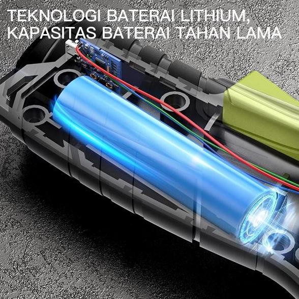 CODZPER Mesin Bor Baterai 4.2V Obeng Listrik Cordless Drill Battery Bor Kayu Triplek Besi Bor ZP016 