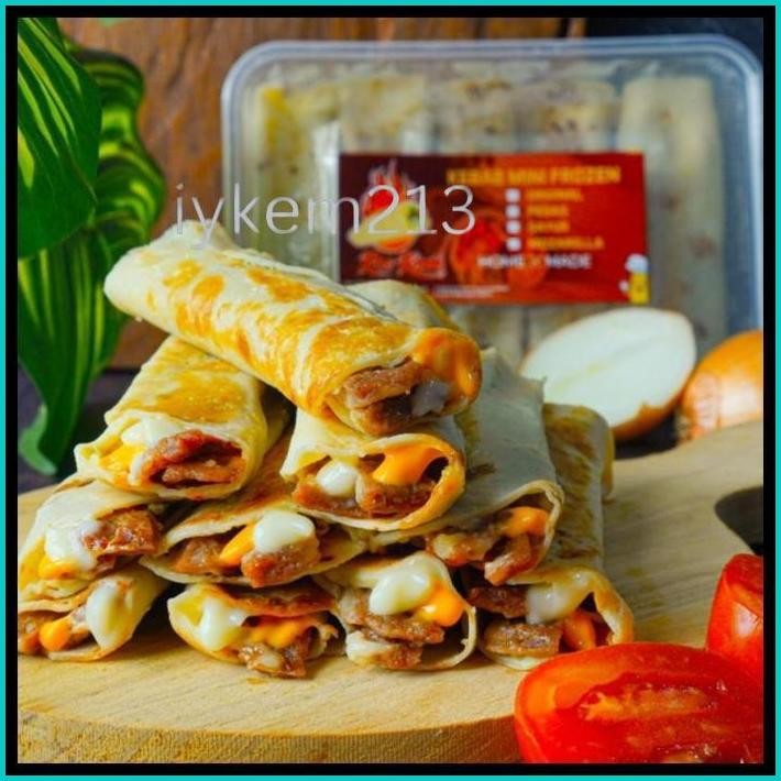 

RAS KEBAB MINI FROZEN ISI 10PCS