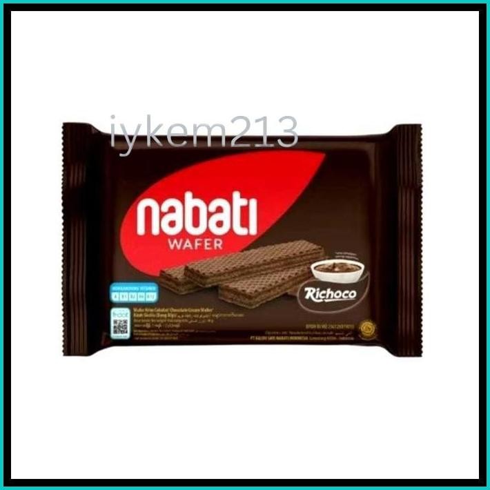 

NABATI WAFER ALL VARIAN / 1 @ 39 G