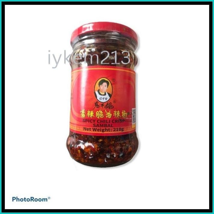 

LAOGANMA SPICY CHILI CRISP 210G