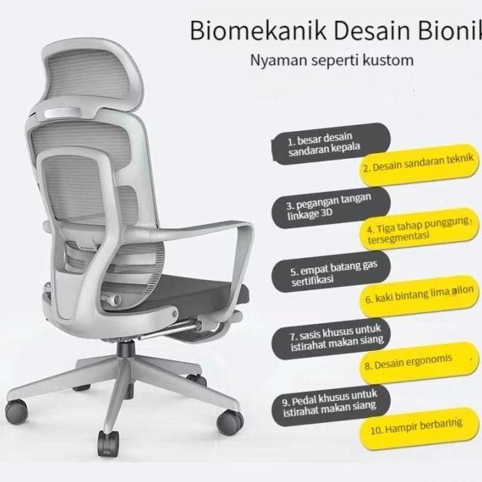 Kursi Kantor Kursi Kerja Office Chair