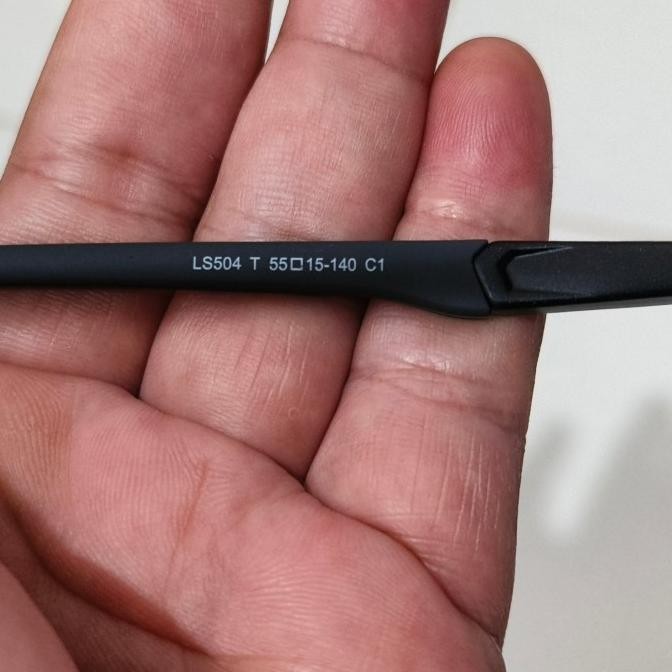 ready  Frame Kacamata Pria Levis All Black