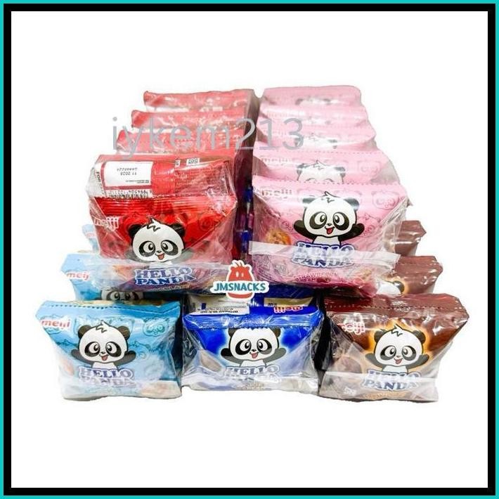 

[!!] HELLO PANDA RENCENG 10PCSX10GR - BISKUIT ISIAN NIKMAT HELO PANDA NIKMAT ENAK DISKON