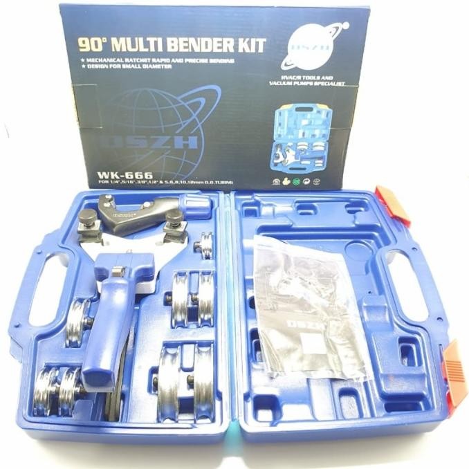 Tube Bender / Pembengkok Pipa Multi Fungsi Wk-666 Co