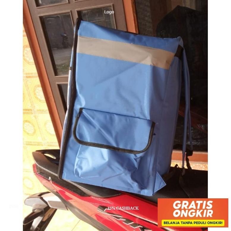Tas Delivery / Tas Kurir / Tas Punggung / Tas Cargo Instant