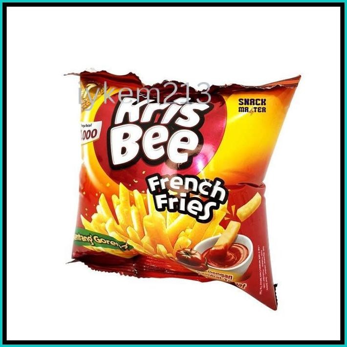 

KRISBEE FRIES, KRISBEE KRUNCHY MINI SIZE - NETTO 9GR