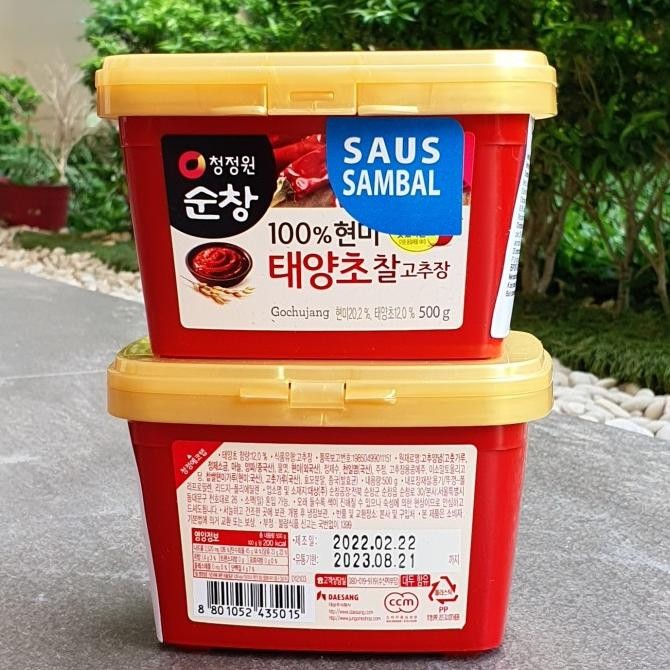 

Sale Chung Jung One Gochujang / Saus Sambal Korea 500G