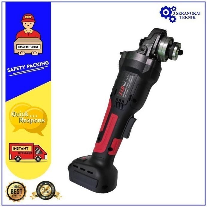 Mesin Gerinda Baterai JLD Unit Only Tanpa Baterai murah