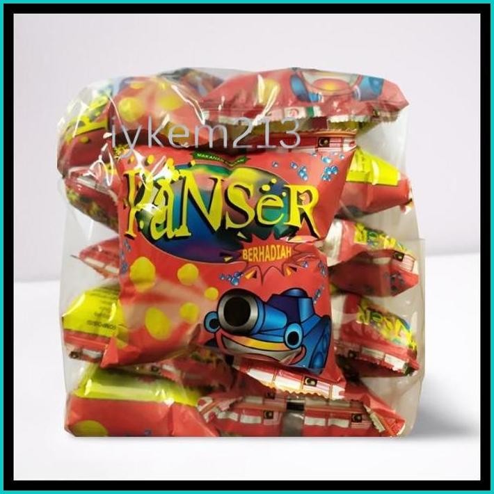 

JAJANAN JADUL CHIKI PANSER (ISI 10PCS ) BERHADIAH DIDALAMNYA JIKA BERUNTUNG CEMILAN ENAK DAN MURAH
