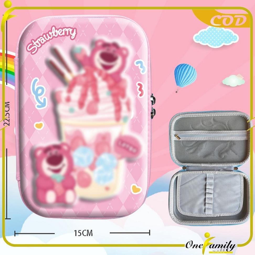 

ONE-A82 KOTAK PENSIL 3D KARAKTER KARTUN LUCU / TEMPAT PENSIL ANAK SEKOLAH / KOTAK PENSIL BESAR PENCIL CASE CARTOON / TEMPAT PINSIL KOTAK BESAR ALAT TULIS IMPORT