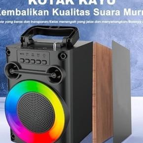ready stock CODPRO BASS Speaker Bluetooth Karaoke Protable Super Bass Polytron Besar Original Mini W